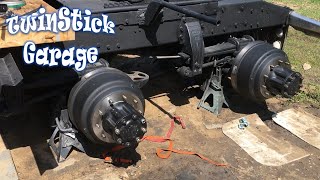 Peterbilt 359 Restoration Episode 4 Cleaning Up [upl. by Rekyr]