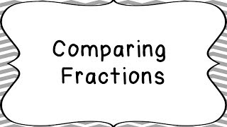 Comparing Fractions  Mr Pearson Teaches 3rd Grade [upl. by Fayette809]