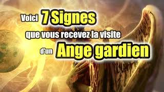 Voici 7 Signes que vous recevez la visite d’un ange gardien [upl. by Ynnot]