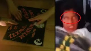 11 Haunted Ouija Boards Caught on Tape [upl. by Peednas]