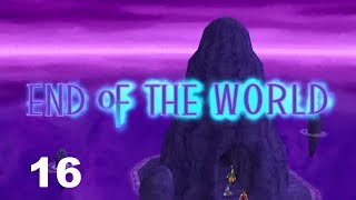 Kingdom Hearts 15 Final Mix PS4 Part 16 End of the World [upl. by Enaitsirk45]