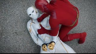 The Flash 6x01 opening Godspeed vs Flash Scene [upl. by Virge]