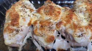 Mayo Parmesan Chicken Bake [upl. by Barbaresi739]