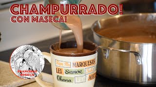 Champurrado con Maseca [upl. by Francesco975]