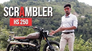 Scomadi Scrambler HS250 Nepali Review [upl. by Dixil249]