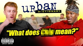 SIDEMEN URBAN DICTIONARY CHALLENGE OFFENSIVE [upl. by Kelci]