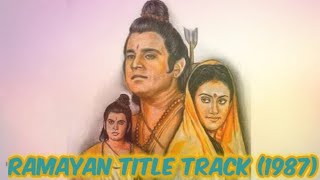 Ramayana Title Track 1987  Mangala Bhavana  Sujita Priyadarshini  Cover Song  Ram Bhajan [upl. by Gerita38]