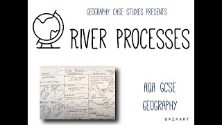 River processes  Erosion Transportation and Deposition [upl. by Noiro]