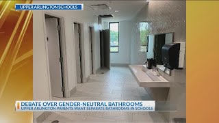 Gender neutral bathrooms in Upper Arlington schools causing debates [upl. by Stan]