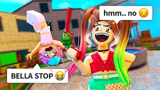 I REGRET TEACHING IBELLA THIS ROBLOX GLITCH [upl. by Haughay140]