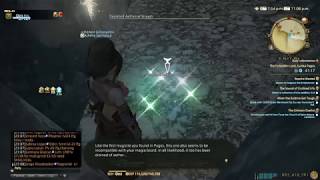 Final Fantasy XIV  Eureka Pagos Level 23 Quest Location [upl. by Abate998]