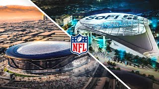 5 Best Stadiums In The NFL [upl. by Nauquf]