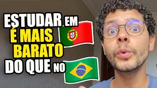 Quanto custa estudar em Portugal [upl. by Laval]