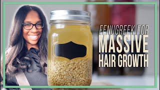 Fenugreek For Hair Growth  For Hair Loss  Strengthen [upl. by Neih193]