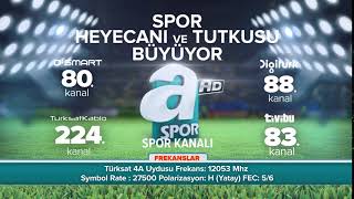 A Spor Spor Kanalı [upl. by Dnarud]