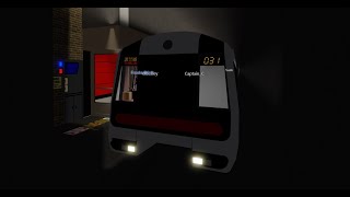 Roblox MTR 將軍澳線 Tseung Kwan O Line 調景嶺  寶琳 [upl. by Seumas]