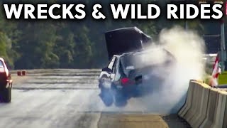 Drag Racing WRECKS amp Wild Rides Compilation 2 [upl. by Cariotta]