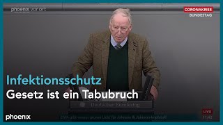 Alexander Gauland AfD zum Infektionsschutzgesetz am 210421 [upl. by Yrokcaz154]