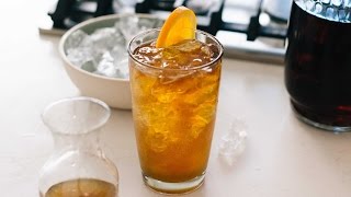 Cold Brew Orange Tonic Recipe [upl. by Moretta81]