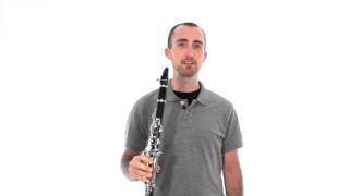 Clarinet Lesson 7 Tonguing [upl. by Ahsoet646]