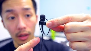 How To Set Up Wireless Lavalier Microphone For NIKON DSLRs FAST Setup Tutorial [upl. by Led38]