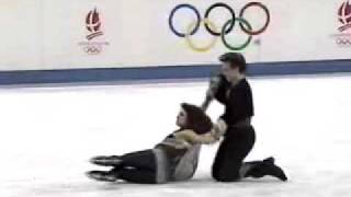 1992 Olympics Marina Klimova amp Sergei Ponomarenko Free Dance CBS [upl. by Noid393]