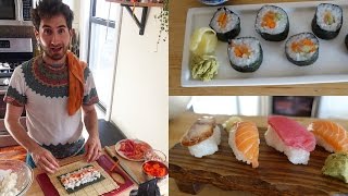 Beginners Guide to Making Sushi [upl. by Boone]