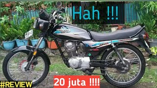 Honda gl pro original  idaman [upl. by Atilamrac]