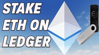 How to stake Ethereum ETH on Ledger [upl. by Othello]