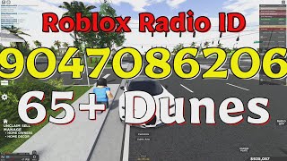 Dunes Roblox Radio CodesIDs [upl. by Combes]