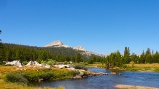 Yosemite National Park Tuolumne Meadows in HD [upl. by Casper]