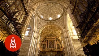 Visit the Spanish Cathedral Within a Mosque [upl. by Nathanoj]