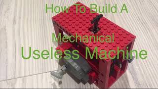 How To Build A Lego Useless Machine [upl. by Anissa]