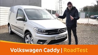 2020 VW Caddy  Roadtest amp Review  Vanaramacom [upl. by Stern233]