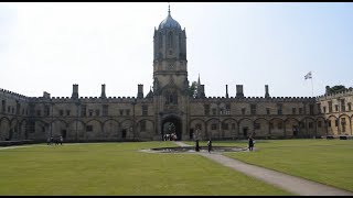 Oxford University Campus Tour  UK [upl. by Emlin]