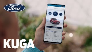 FordPass features  Kuga Plugin Hybrid  Ford UK [upl. by Brezin]