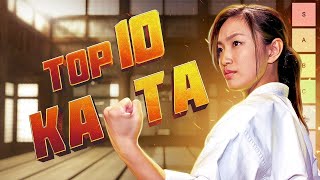 Top 10 KATA in Karate Forms [upl. by Lessur]