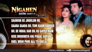 quotNigahenquot Movie Full Songs  Sunny Deol Sridevi  Jukebox [upl. by Litha]