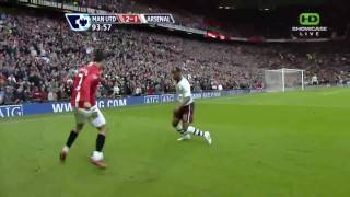 Ronaldo dribble vs Arsenal BEST HD [upl. by Felise]