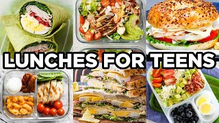 School Lunch Ideas for Teenagers How to Pack amp Recipes by MOMables [upl. by Carce]