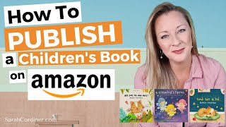 How To PUBLISH a Childrens Book on AMAZON in 10 MINUTES [upl. by Oiludbo587]