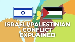 The IsraeliPalestinian conflict explained  CBC Kids News [upl. by Carola]