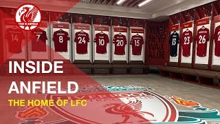 INSIDE ANFIELD  The Liverpool FC Stadium Tour [upl. by Lanni]