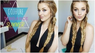 TUTO Coiffure Tendance tresse épis [upl. by Oicnevuj]