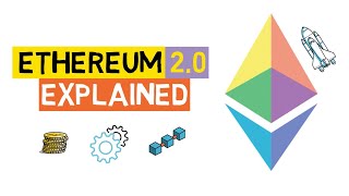 ETHEREUM 20  A GAME CHANGER Proof Of Stake The Beacon Chain Sharding Docking Explained [upl. by Neneek]