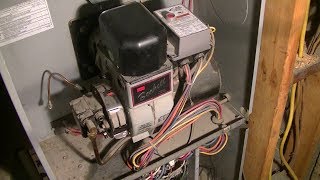 Oil Furnace Bleeding Troubleshooting [upl. by Nicolis864]