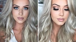 PromDebs Drugstore Makeup amp Hair Tutorial  Chloe Boucher [upl. by Esille]