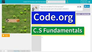 Codeorg Express Lesson 211 Functions with Harvester  Answers Explained  Course E Lesson 141 [upl. by Oletha997]