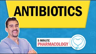 Pharmacology  Antibiotics Anti Infectives nursing RN PN MADE EASY [upl. by Yasdnyl]