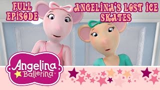 Angelina Ballerina  Angelinas Lost Ice Skates Full Episode [upl. by Winson]